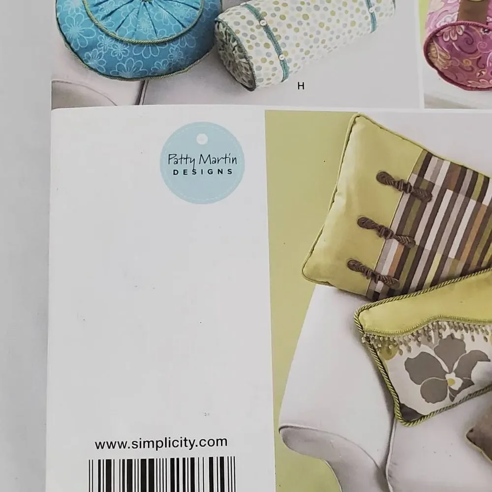 Simplicity 1480 Pattern, Sewing, Pillows, Throw Pillow